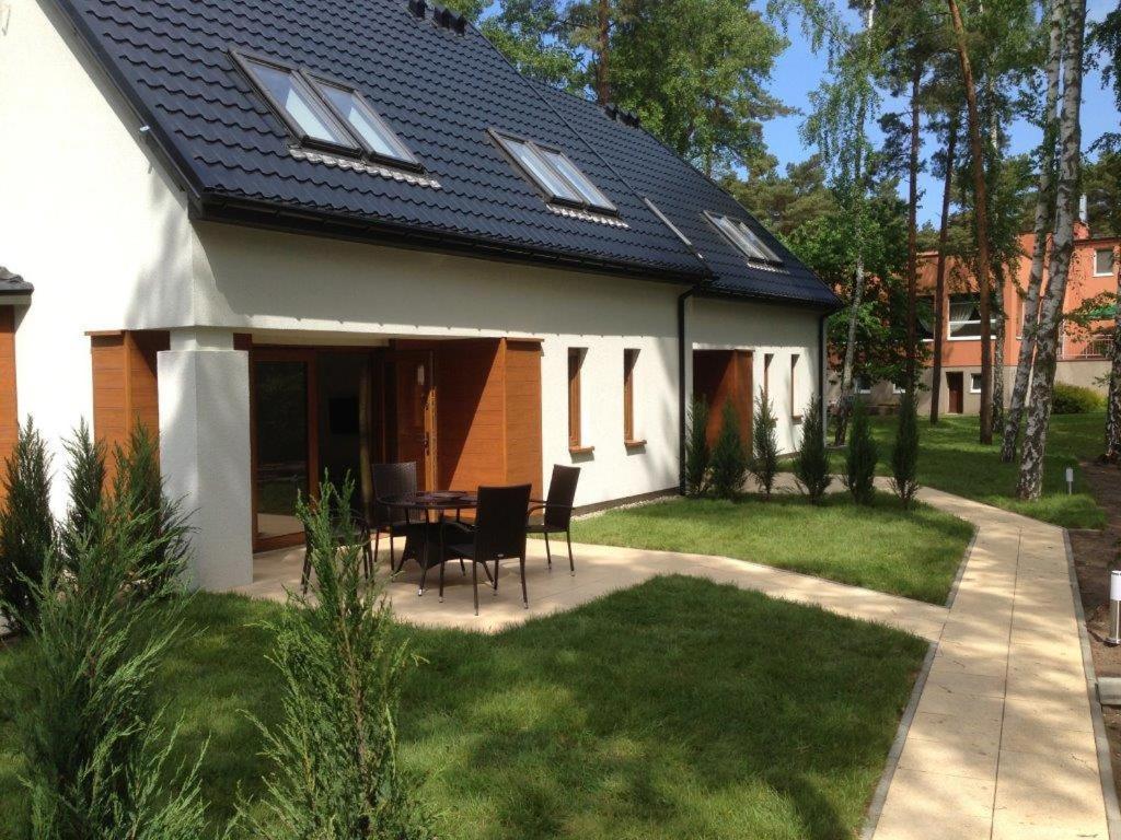 Apartamenty Villa Baltic Sun I Międzywodzie Dış mekan fotoğraf