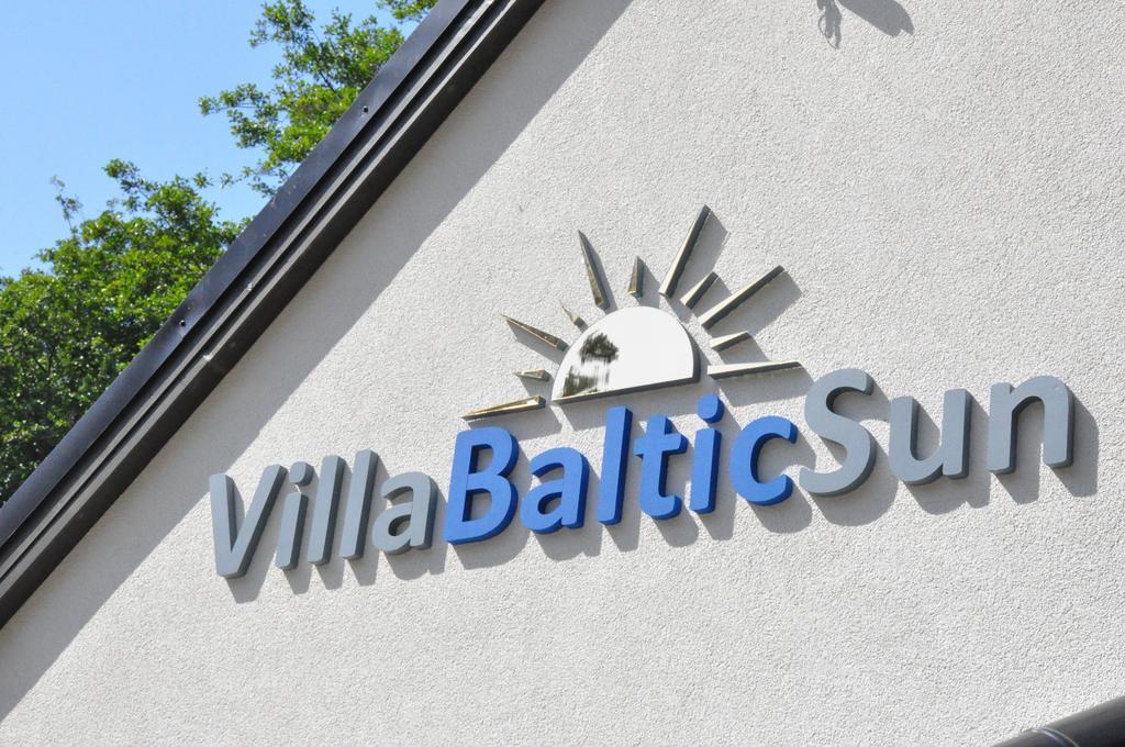 Apartamenty Villa Baltic Sun I Międzywodzie Oda fotoğraf